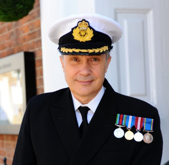 Captain Jonathan Huxley
